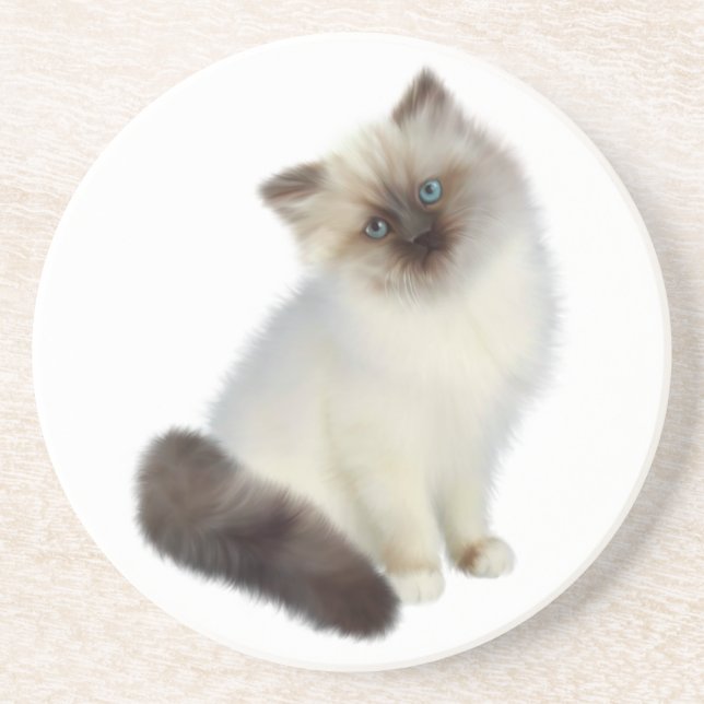 Persian Kitten Underlägg (Framsidan)