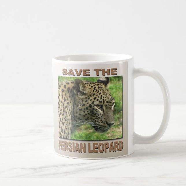 Persian Leopard Kaffemugg (Höger)