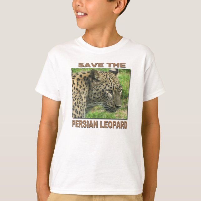 Persian Leopard T-shirt (Framsida)