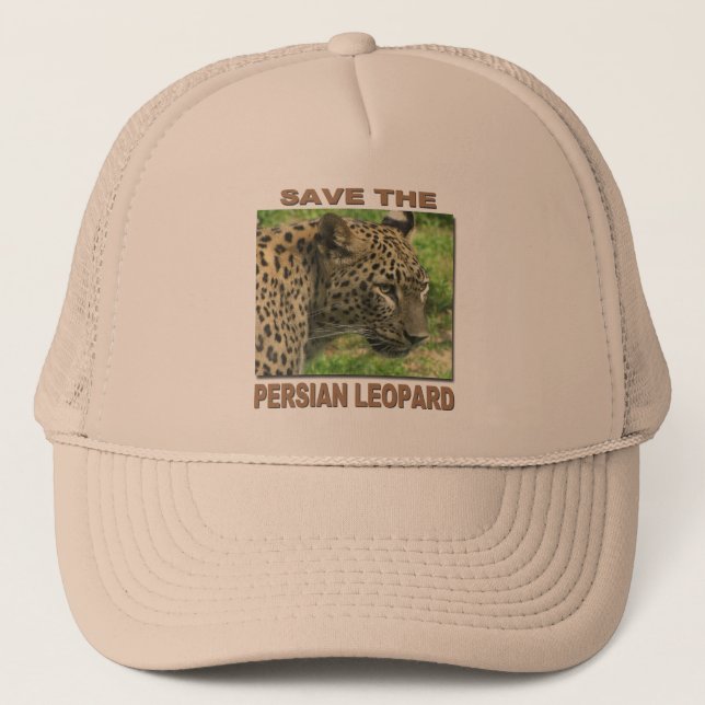 Persian Leopard Truckerkeps (Framsida)