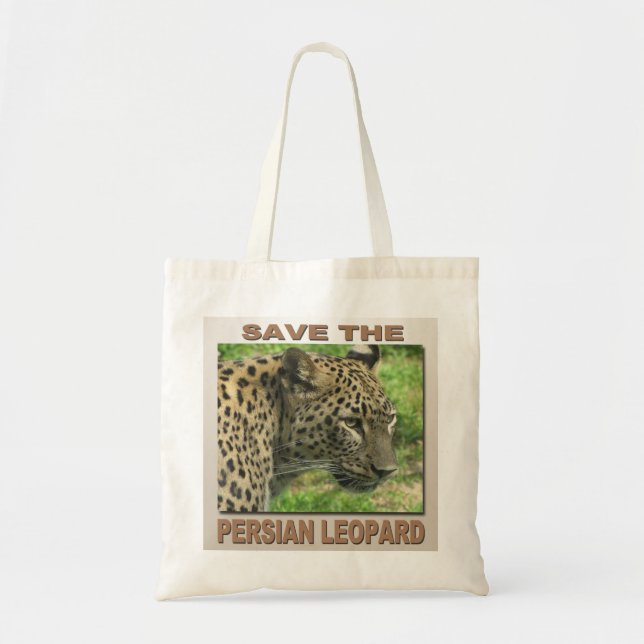 Persian Leopard Tygkasse (Framsidan)