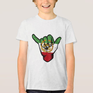 Persian Lion Shaka Hand T Shirt