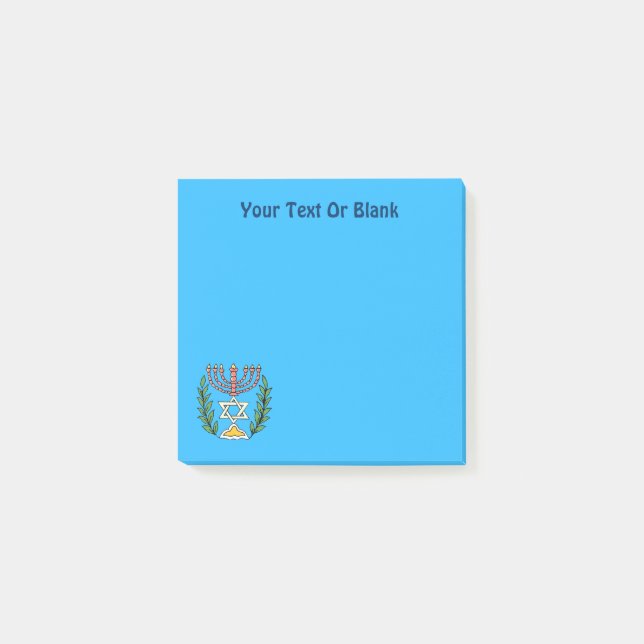 Persian Magen David Menorah Post-it Block (Framsida)