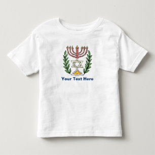 Persian Magen David Menorah Tröja