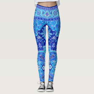 PERSIAN MATTA - Blå Leggings