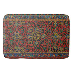 Persian Matta Carpet Red Blue Classic