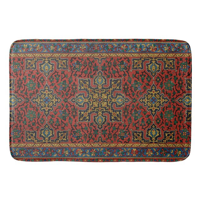 Persian Matta Carpet Red Blue Classic (Framsidan)