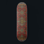 Persian Matta Carpet Red Blue Classic Mini Skateboard Bräda 18,5 Cm<br><div class="desc">Persian Carpet - Arabiska konsten mönster, Emile Prisses d’Avennes, tryckt i bok La Dekoration Arabe. (1885) Bilden är en fotografisk återgivning baserad på ett antika och är ett mycket detaljerat persiskt matta med en komplicerad utformning. Den har ett djärvt, symmetriskt mönster i mitten och använder geometriska motiv och blommigt. Det...</div>