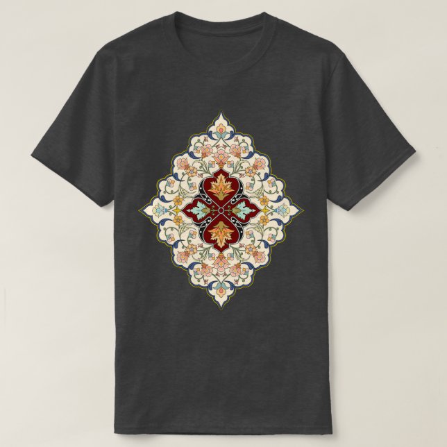 Persian Matta Design T Shirt (Design framsida)
