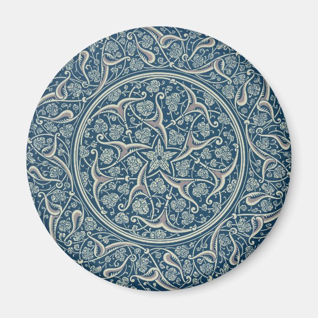 Persian Medallion Magnet (Framsidan)