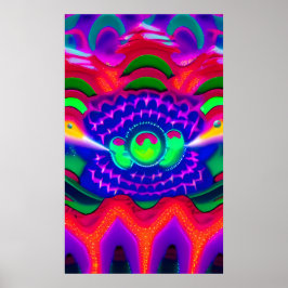 Persian Mirage Poster