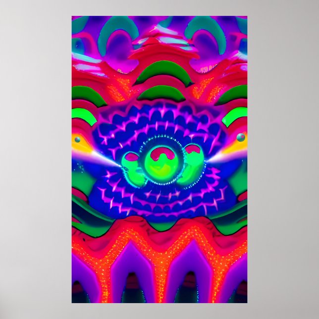 Persian Mirage Poster (Framsidan)