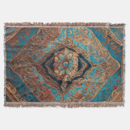 Persian Modern vackra gamla Mönster-samlingen Filt