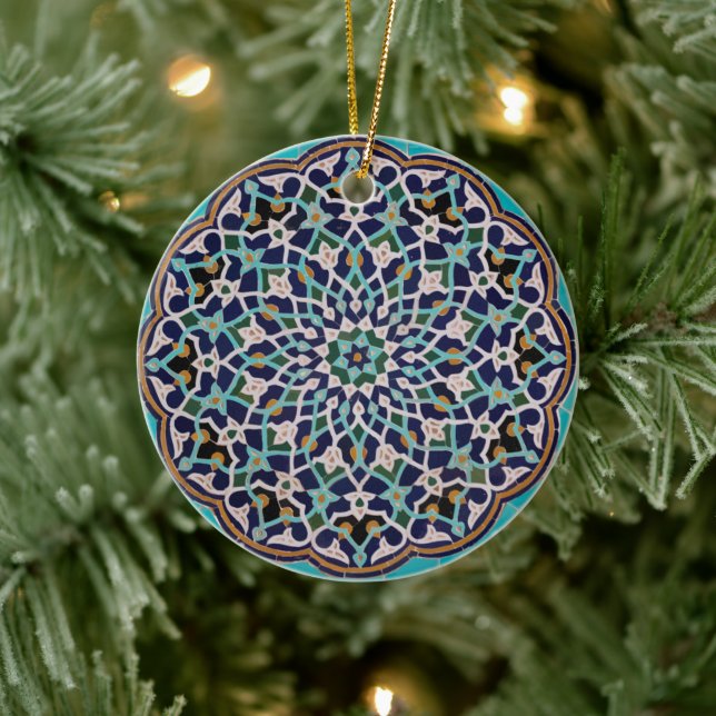Persian Mönster Ornament (Träd)