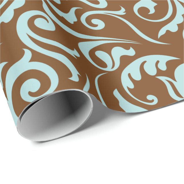 Persian Motifs inspiration 20 Presentpapper (Rullad Hörn)