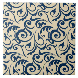 Persian Motifs inspiration 2 Kakelplatta