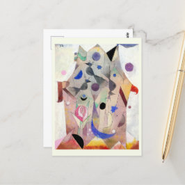 Persian Nightingales av Paul Klee, Abstrakt Art Vykort