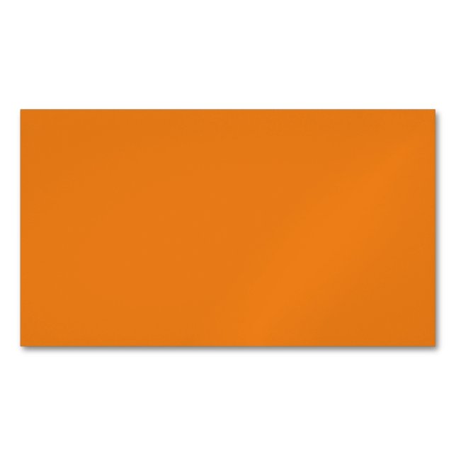 Persian Orange,Sand Brown,Tan, Magnetiska Visitkort (Framsida)