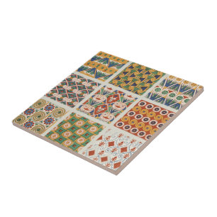 Persian Paterna colorful antique elegance   Kakelplatta