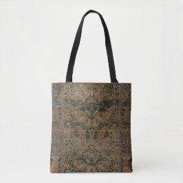 Persian Pictorial Carpet Tote Tygkasse