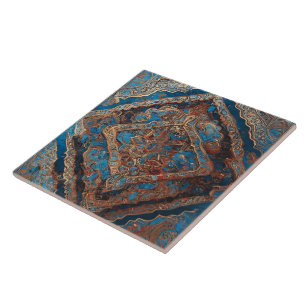 Persian Popular Bevacker Old Mönster Collection Kakelplatta