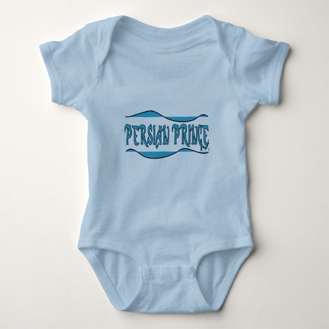 Persian Prince - i Blue T-shirt (Framsida)