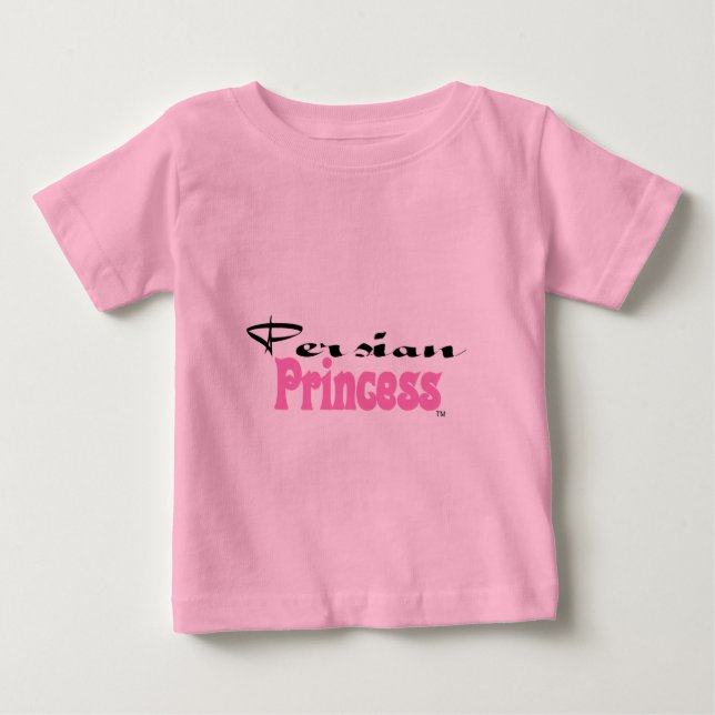 Persian Princess Tee Shirt (Framsida)