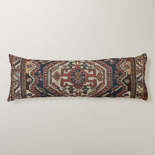 Persian Qashqai Aztec Royal Blue Red  Kroppskudde