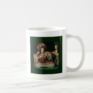 Persian Queen Shirin Enjoying Coffee Kaffemugg