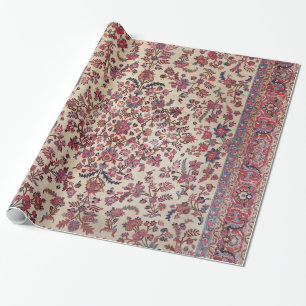 Persian Red Rosa Light Blue Lila  Presentpapper