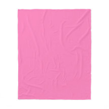 Persian Rosa Fleece Blanket