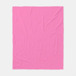 Persian Rosa Fleece Blanket
