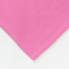 Persian Rosa Fleece Blanket