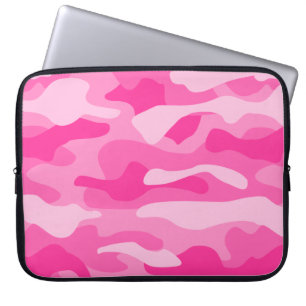 Persian Rosa Monocolor Camo Laptop Fodral