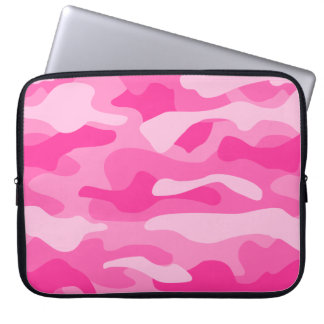 Persian Rosa Monocolor Camo Laptop Fodral