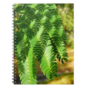 Persian Silke Träd Löv Photo Notebook Anteckningsbok