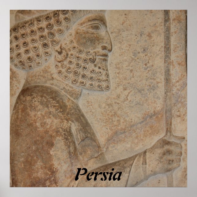 Persian Soldier Poster (Framsidan)
