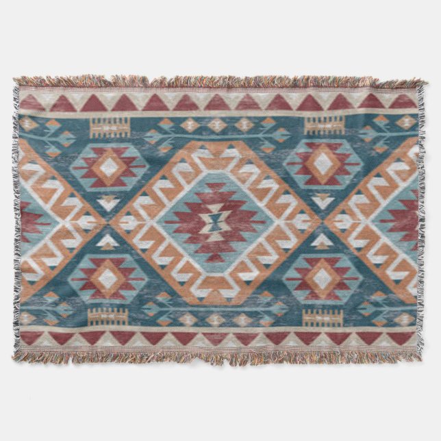 Persian Turkiska Matta Antique Kilim Kabristan Filt (Framsidan)
