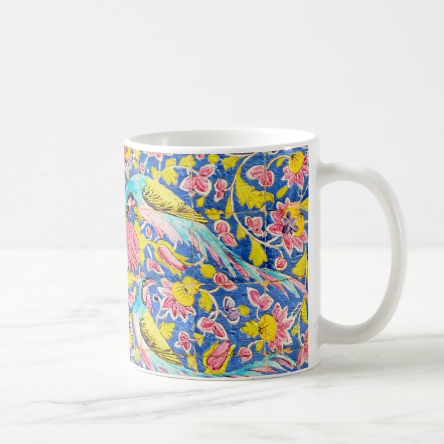 Persian-utvecklad tiled mural kaffemugg (Höger)