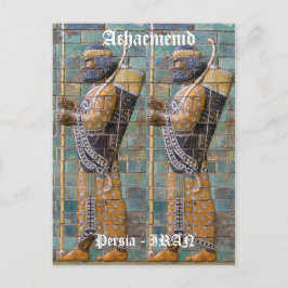 Persian Warrior Vykort