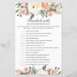 PersiBlommigt Bachelorette Scavenger Hunt Game