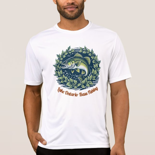 Persico del Lago Ontario T Shirt (Framsida)