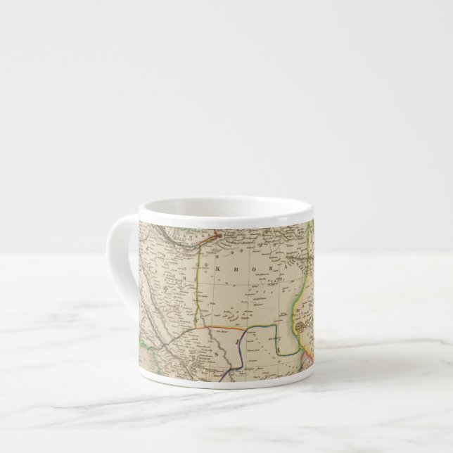 Persien 3 espressomugg (Framsida vänster)