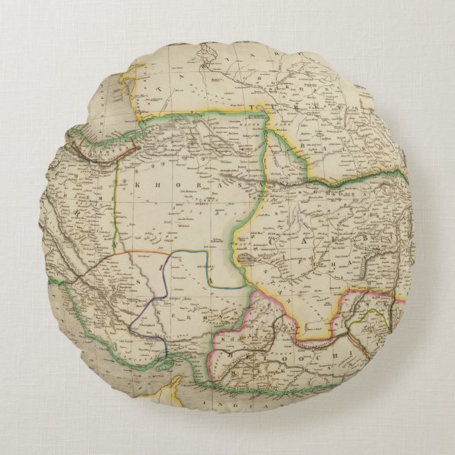 Persien 3 rund kudde (Framsidan)