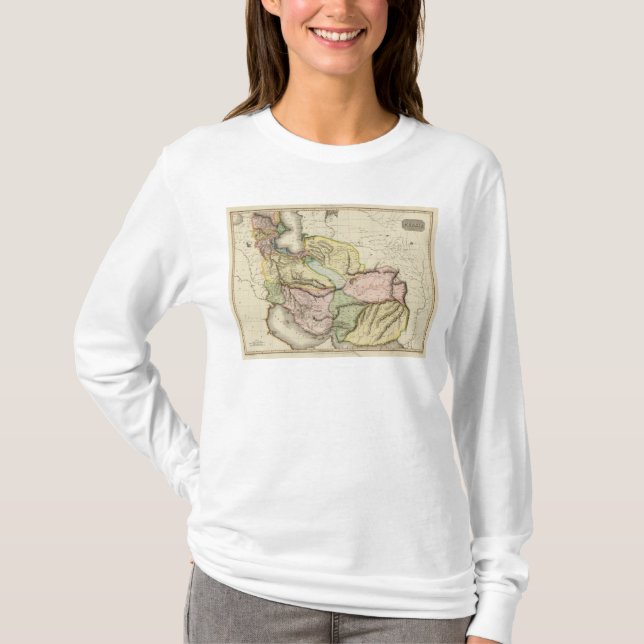 Persien 3 tee (Framsida)
