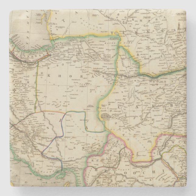 Persien 3 underlägg sten (Framsidan)