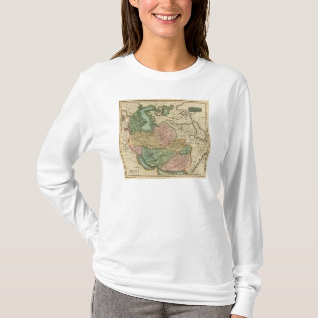 Persien 8 tee shirt (Framsida)