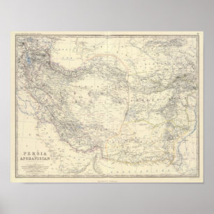 Persien Afghanistan Poster