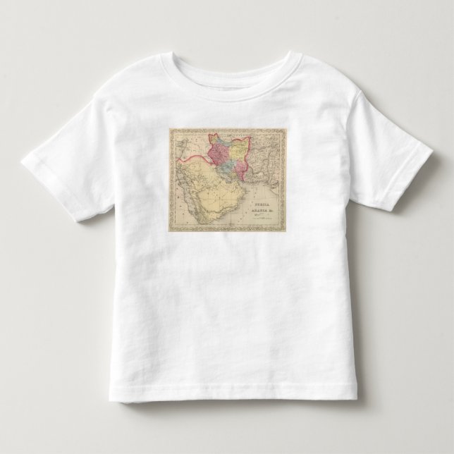 Persien Arabien 2 T-shirt (Framsida)