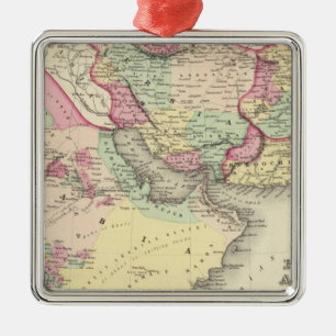 Persien Arabien Julgransprydnad Metall